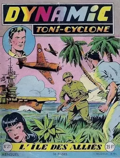 Dynamic Tony-Cyclone - L\'île des alliés