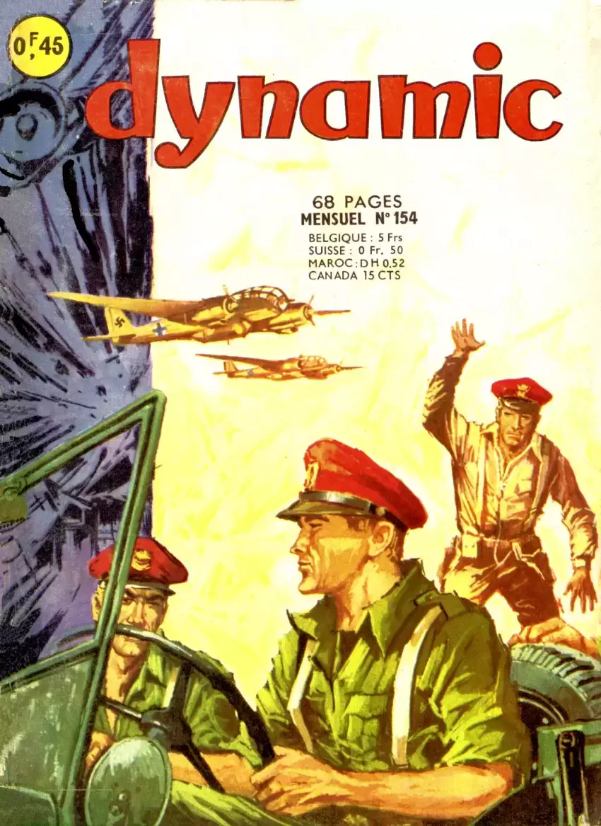 Dynamic Tony-Cyclone - L\'inconnu du \