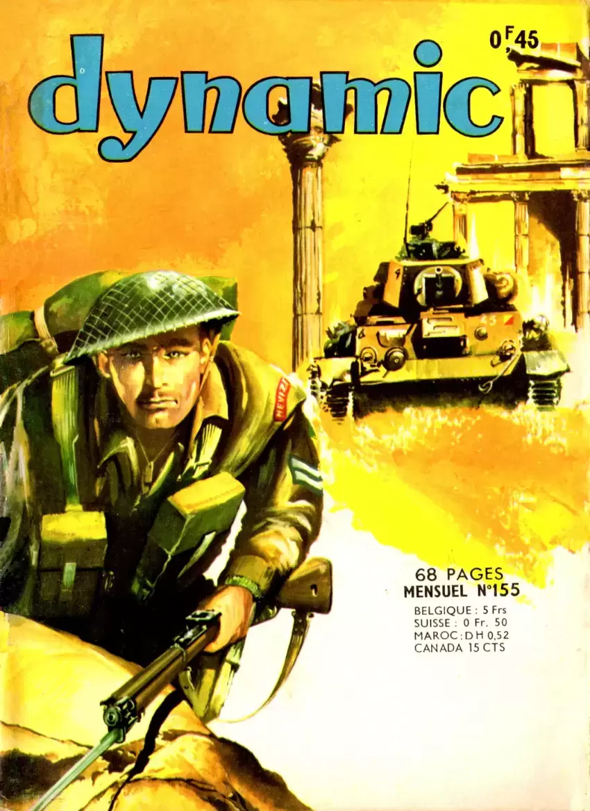 Dynamic Tony-Cyclone - La fusée verte