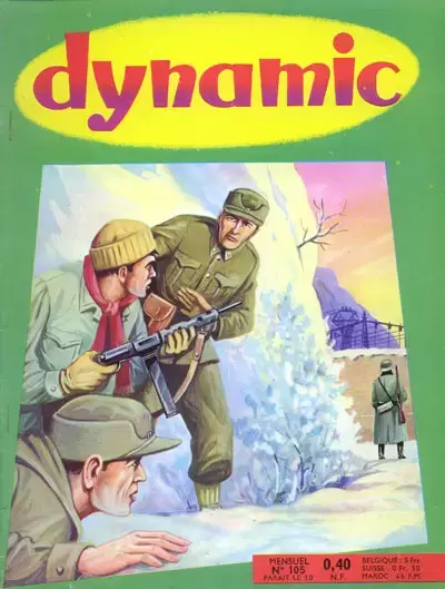 Dynamic Tony-Cyclone - Le Commando de la neige