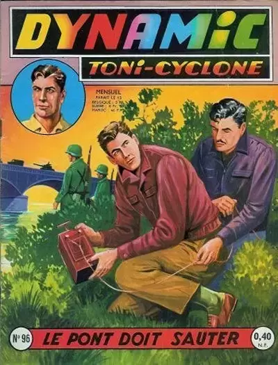 Dynamic Tony-Cyclone - Le pont doit sauter