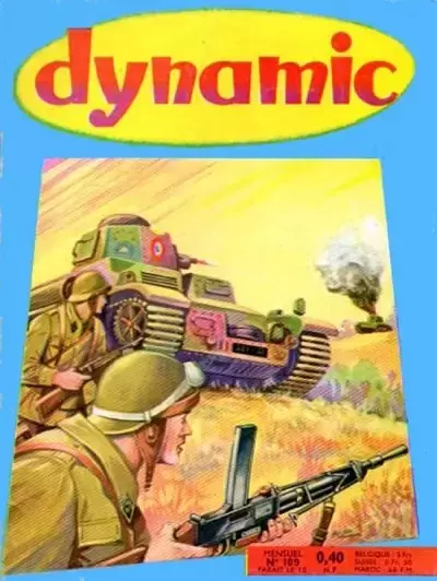 Dynamic Tony-Cyclone - Les chars attaquent à l\'aube