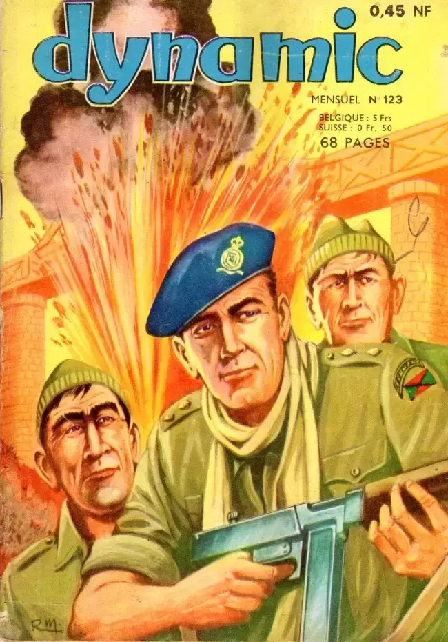 Dynamic Tony-Cyclone - Les démons du désert