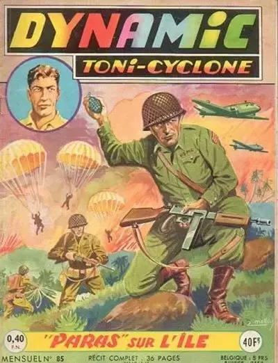 Dynamic Tony-Cyclone - \
