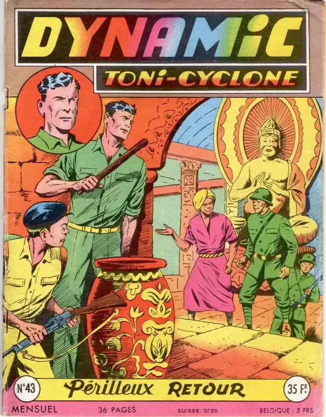 Dynamic Tony-Cyclone - Périlleux retour