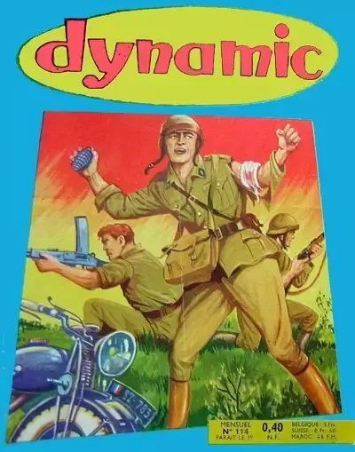 Dynamic Tony-Cyclone - Pour l\'honneur
