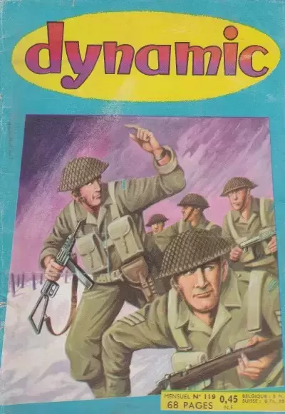 Dynamic Tony-Cyclone - Raid de commando sur la Côte Normande...