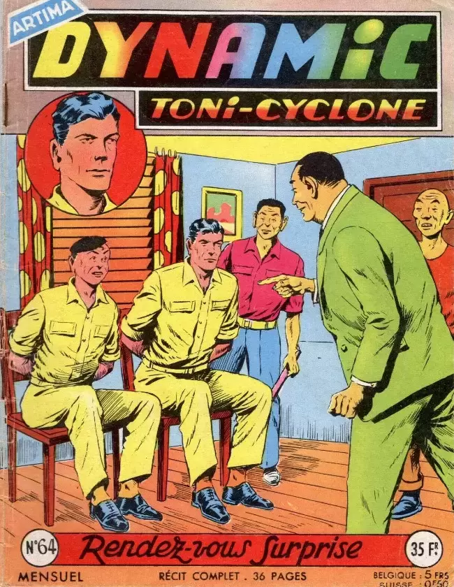 Dynamic Tony-Cyclone - Rendez-vous Surprise