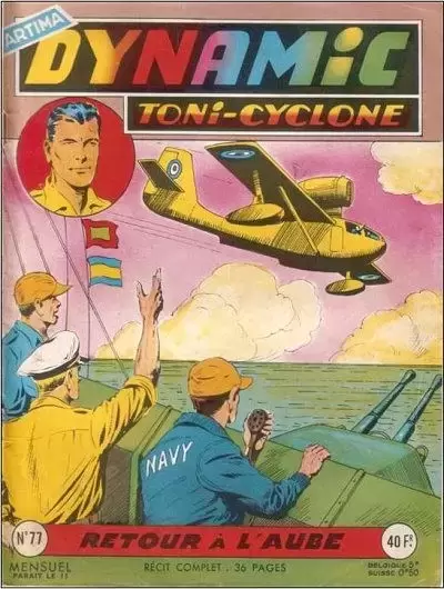 Dynamic Tony-Cyclone - Retour à l\'aube