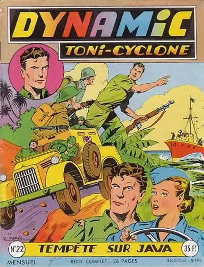 Dynamic Tony-Cyclone - Tempête sur Java