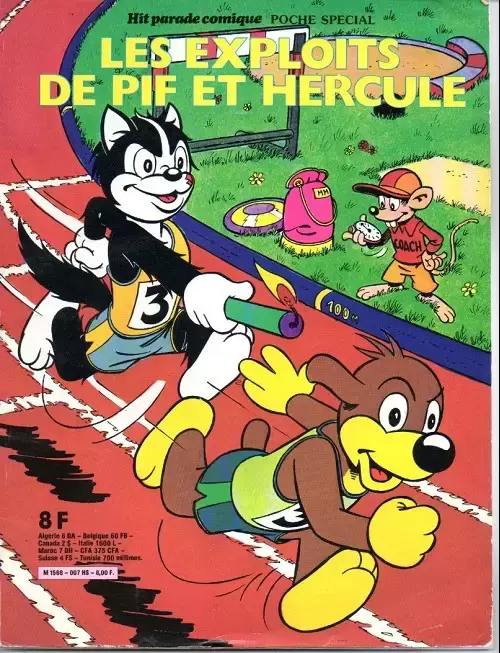 Hit parade comique - Les exploits de Pif et Hercule vive le sport
