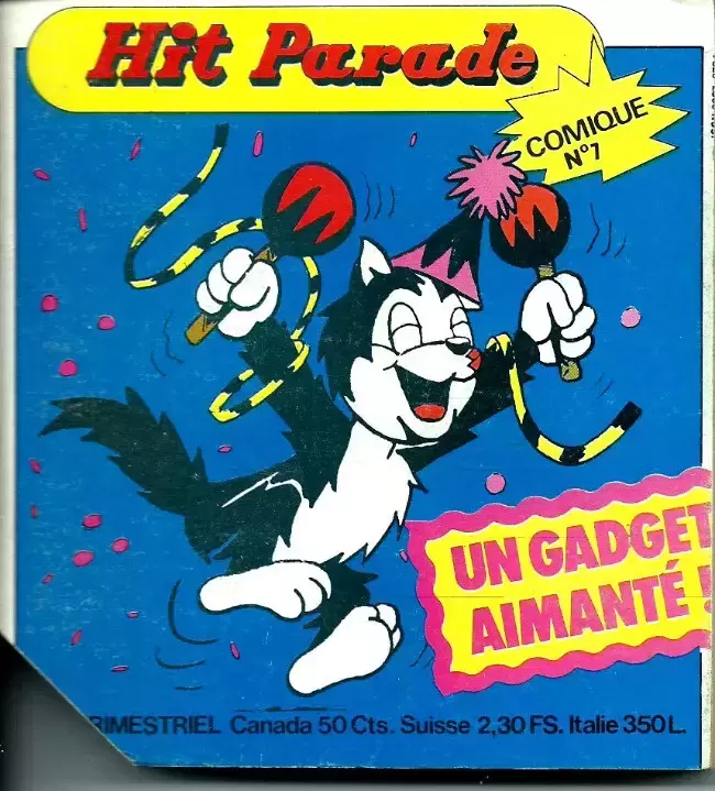 Hit parade comique - Numéro 7