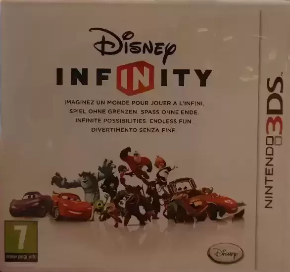 Jeux Nintendo 2DS / 3DS - Disney Infinity