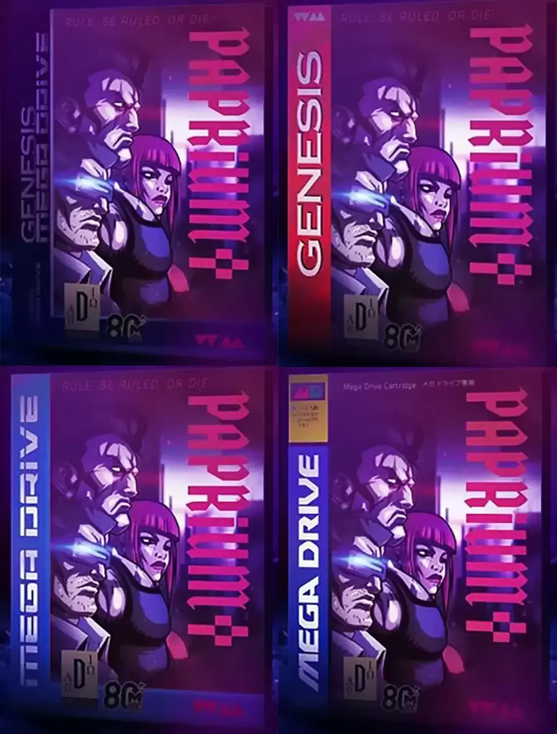 Sega Genesis Games - Paprium