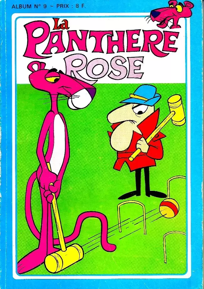 La Panthère Rose - Album n°9 (du 24 au 26)