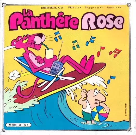 La Panthère Rose - Numéro 50