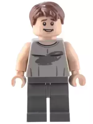 Lego Avatar Minifigures - Jake Sully - Human