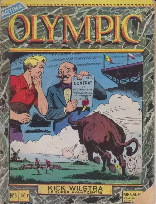 Olympic - 1è série Artima - Devant une éventualité imprévue