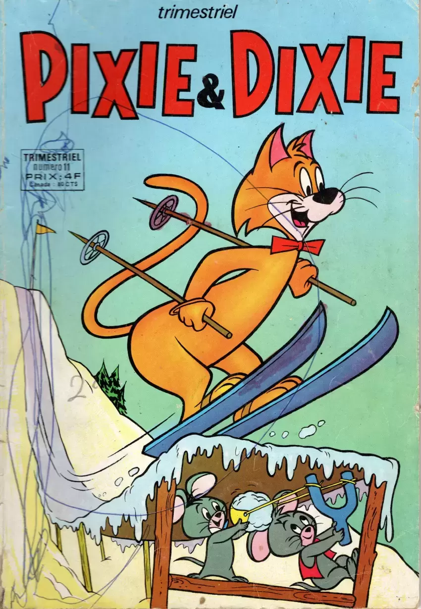 Pixie & Dixie - Jules découvre ... un fromage