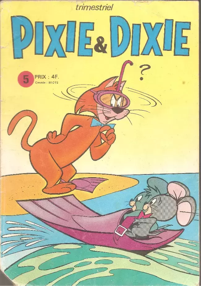 Pixie & Dixie - Un invité à éviter