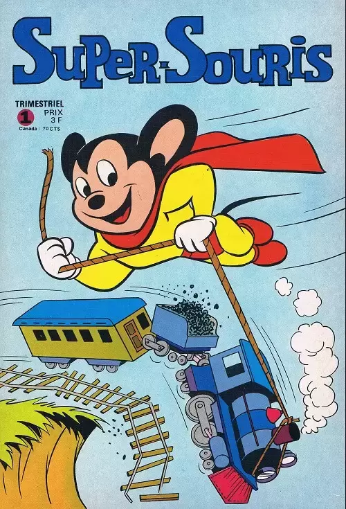 Super-Souris - Du fromage en pagaille !