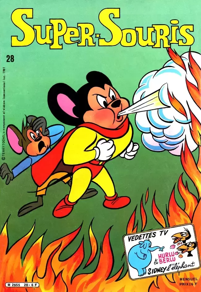 Super-Souris - Espion spatial