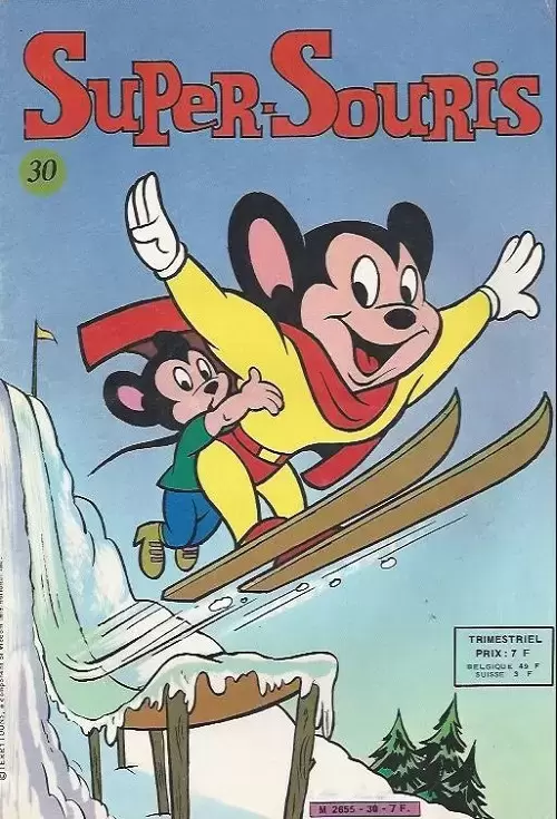 Super-Souris - L\'arme secrète de la griffe