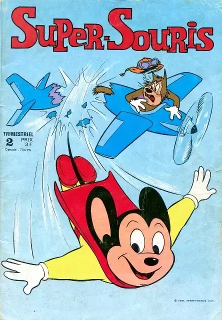 Super-Souris - La Course... au fromage
