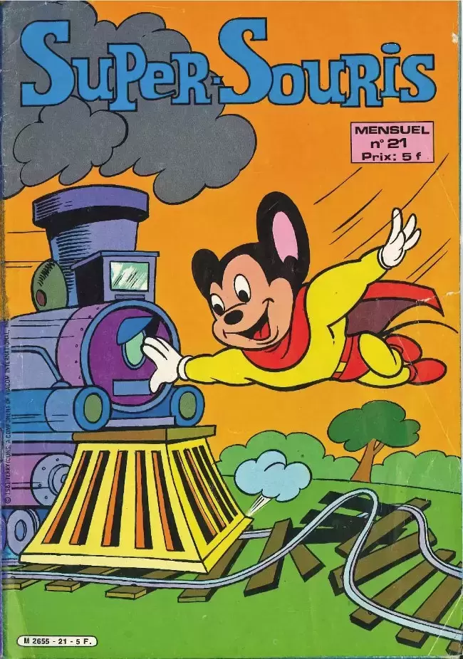 Super-Souris - P(eu)reux chevalier
