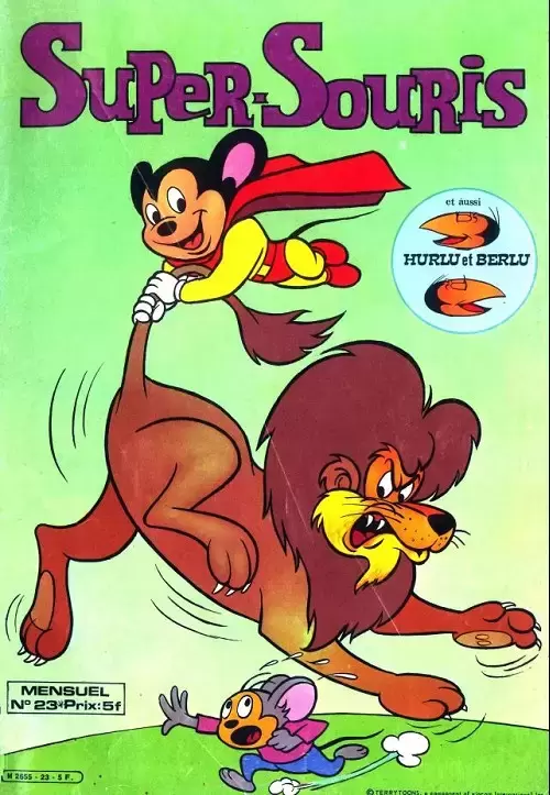 Super-Souris - Souris vole et chat... cale !