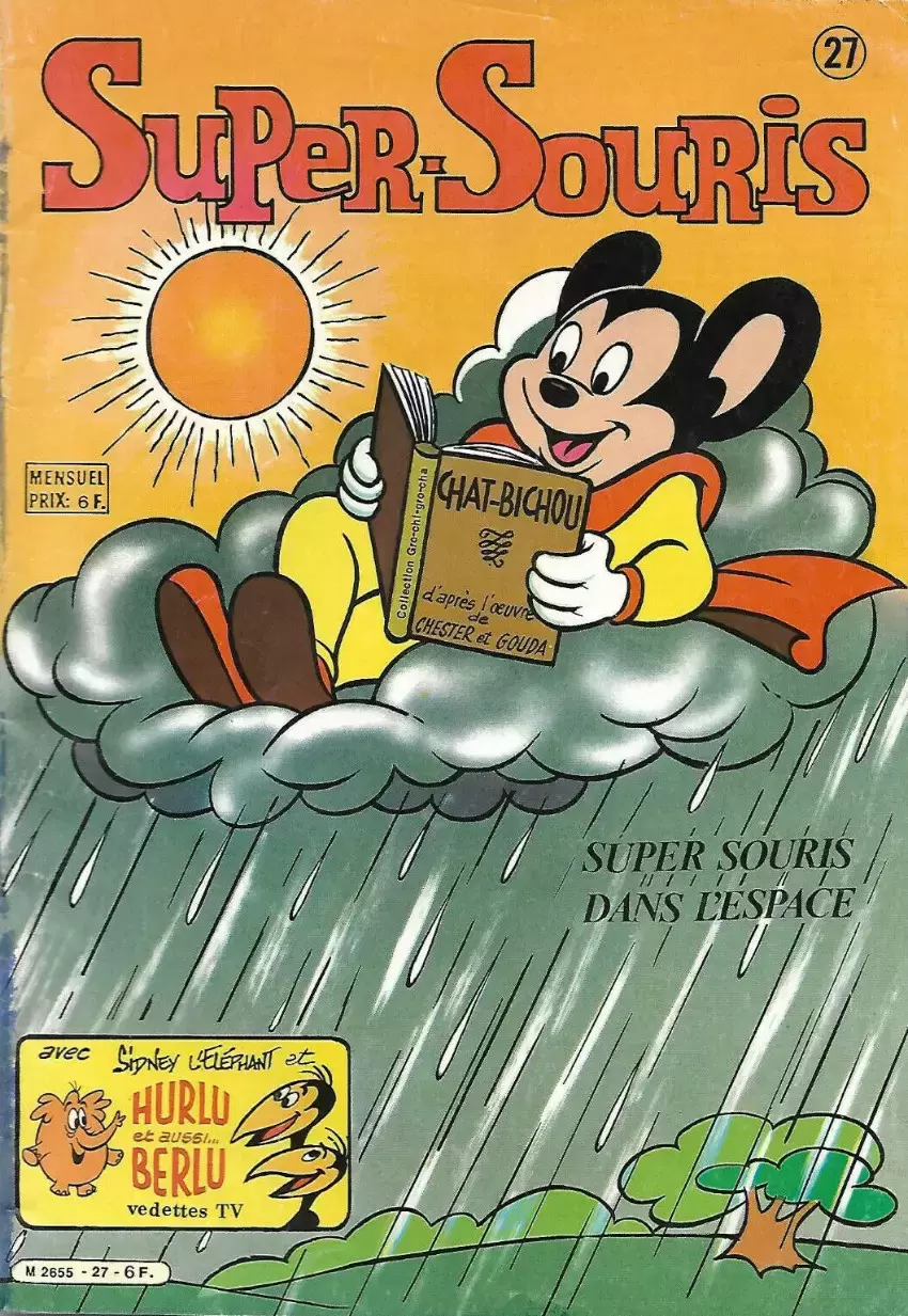 Super-Souris - Super-Souris dans l\'espace