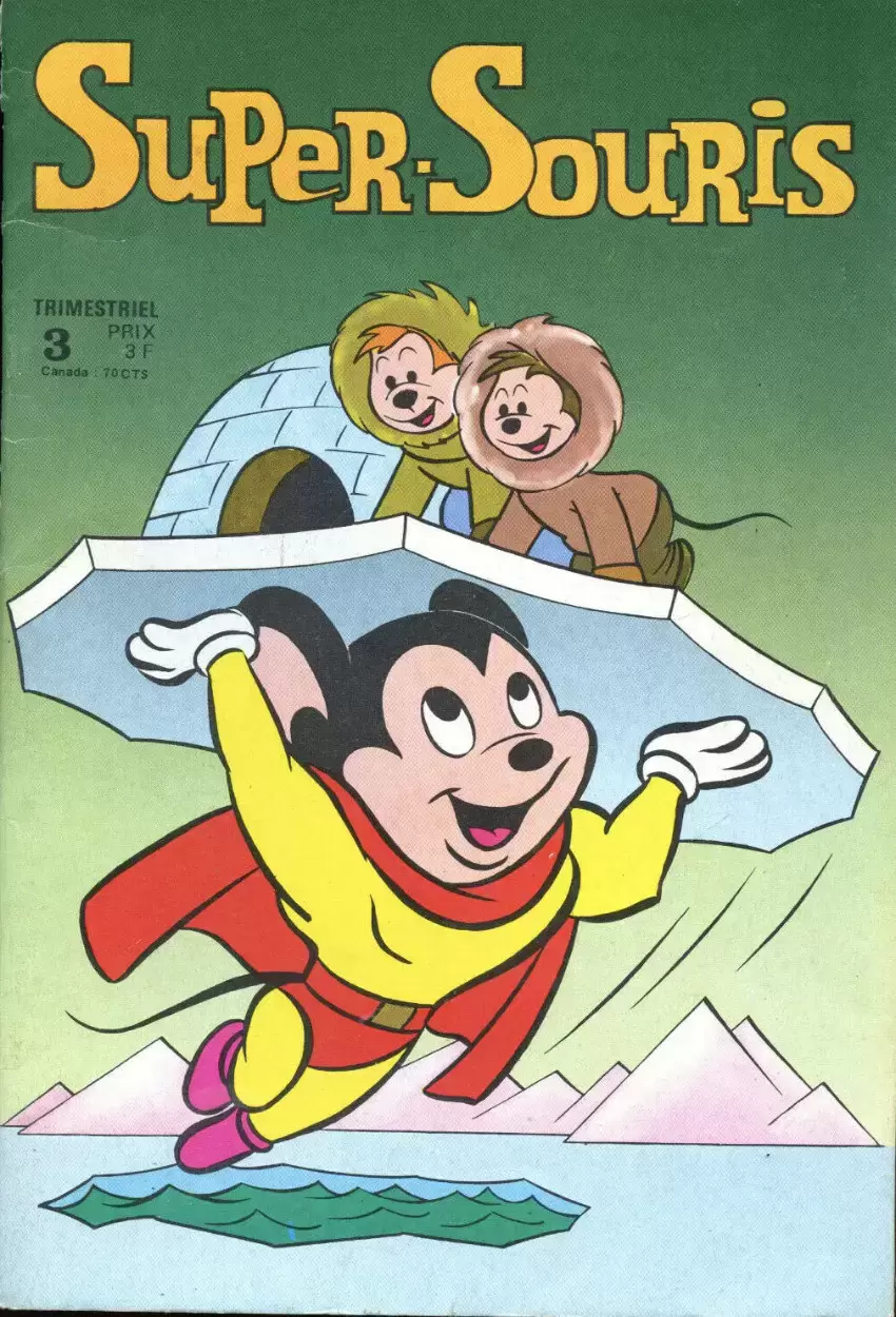 Super-Souris - Super-Souris évente... la mèche