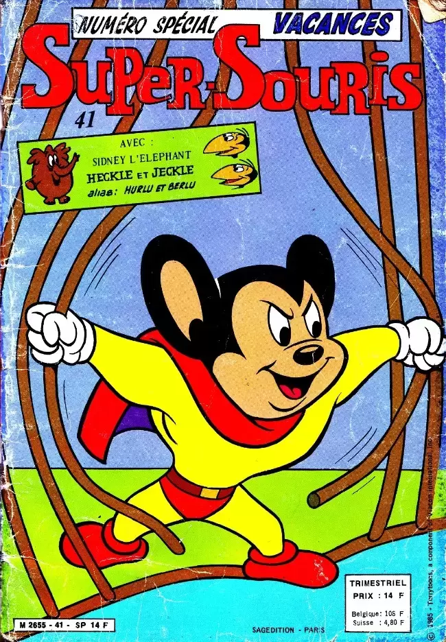 Super-Souris - Test de force