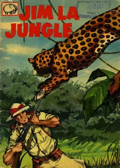 Votre série Mickey 2ème série - Albums Filmés ODEJ - Jim la Jungle à la vallée du Diable