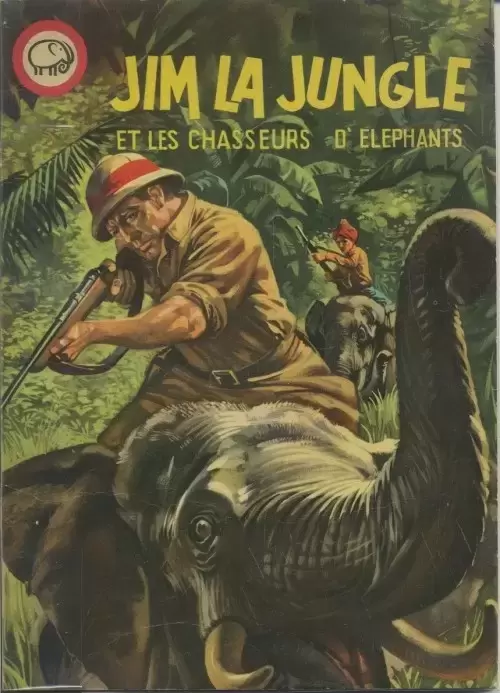 Votre série Mickey 2ème série - Albums Filmés ODEJ - Jim la Jungle et les chasseurs d\'éléphants