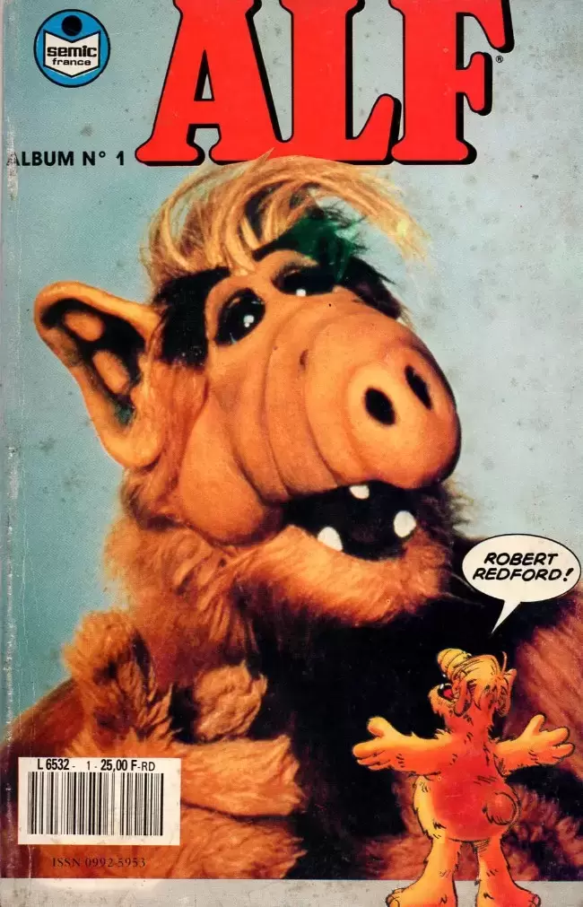 Alf - Album N°1 (du n°3 au n°5)