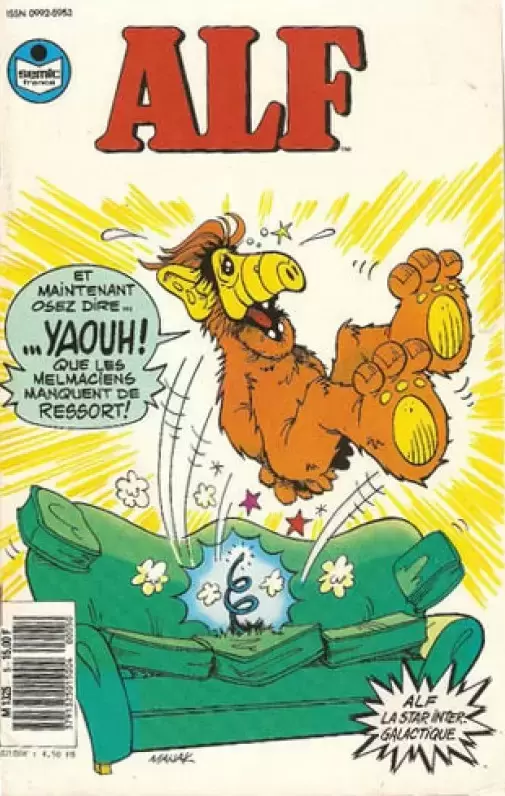 Alf - L\'invisible melmacien !