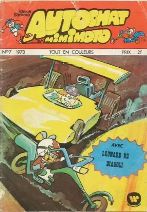 Autochat et Mimimoto - Volume 7
