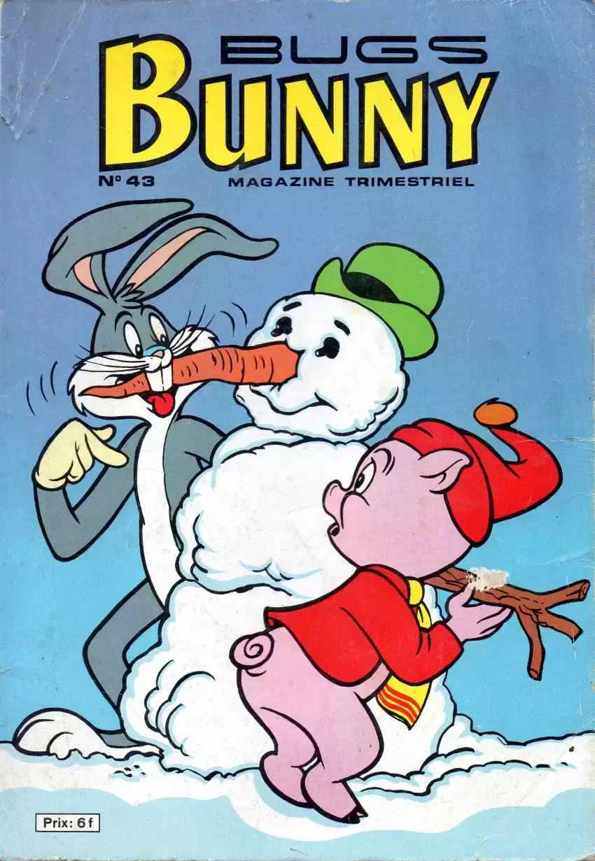 Bugs Bunny Géant - 2ème Série Sagédition - Labominable