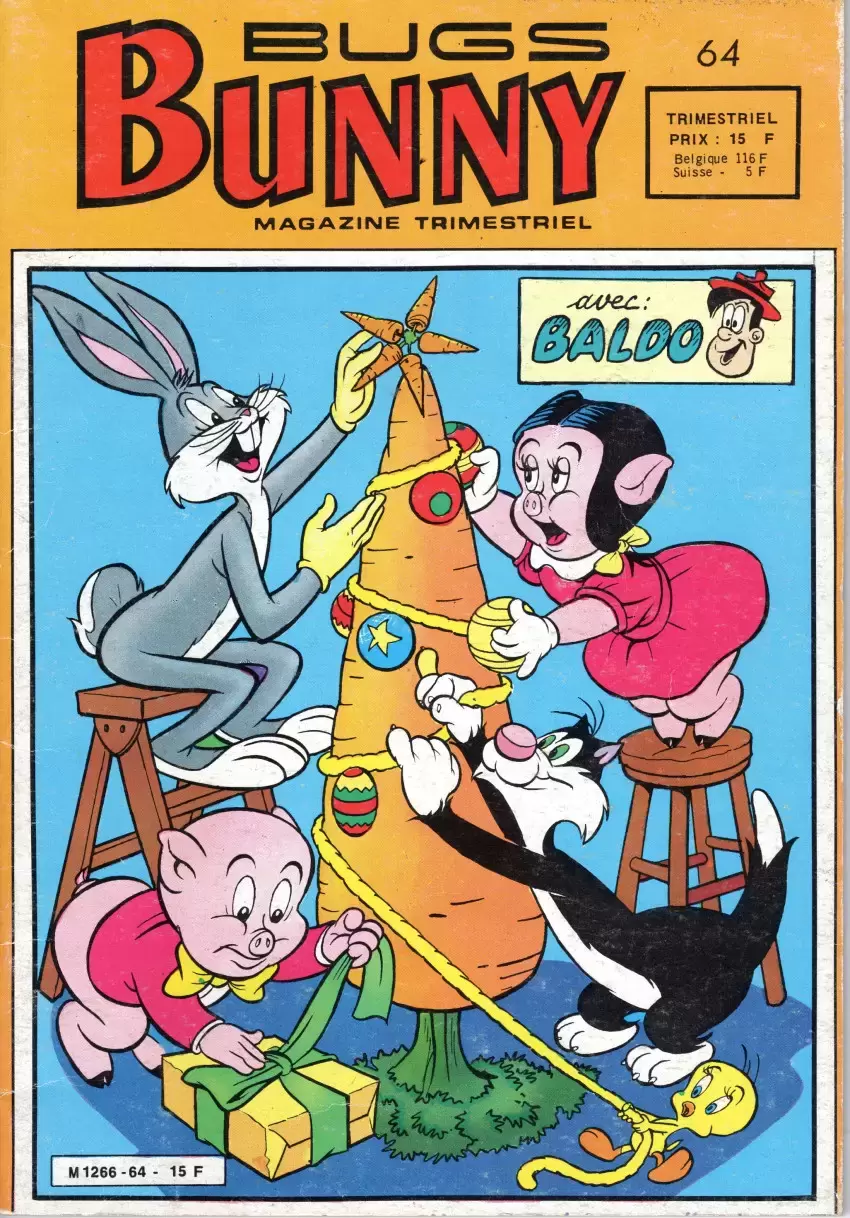 Bugs Bunny Géant - 2ème Série Sagédition - Ma vie par Bunny