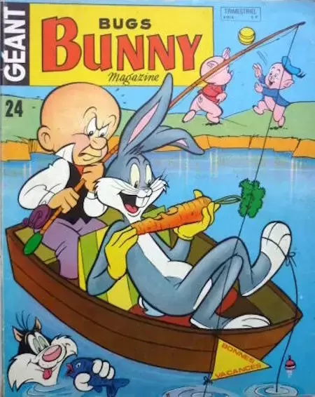 Bugs Bunny Géant - 2ème Série Sagédition - Numéro 24