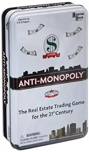 Monopoly Inclassables - Anti Monopoly - Edition Voyage