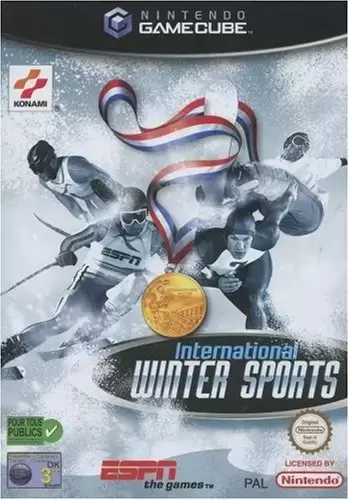 Nintendo Gamecube Games - ESPN International Winter Sports