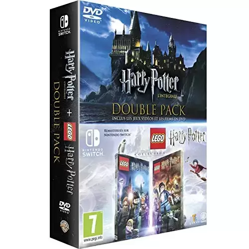 Harry Potter & Fantastic Beasts - Harry Potter-L\'intégrale des 8 Films [+ Jeu vidéo Nintendo Switch]