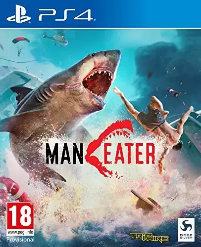 PS4 Games - Maneater