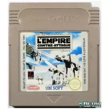Game Boy Games - Star Wars Gameboy L’empire contre-attaque