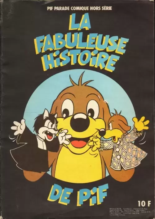 Pif Parade Comique - La Fabuleuse histoire de Pif