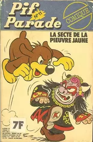 Pif Parade Comique - La secte de la Pieuvre Jaune
