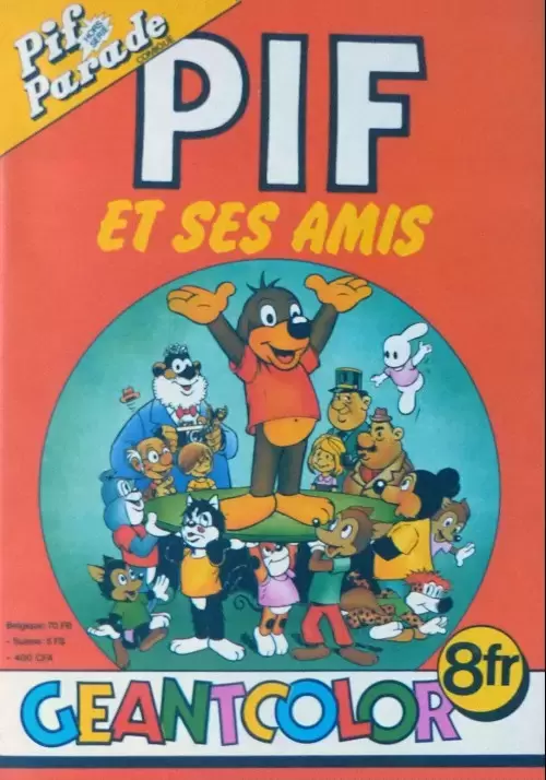 Pif Parade Comique - Pif et ses amis