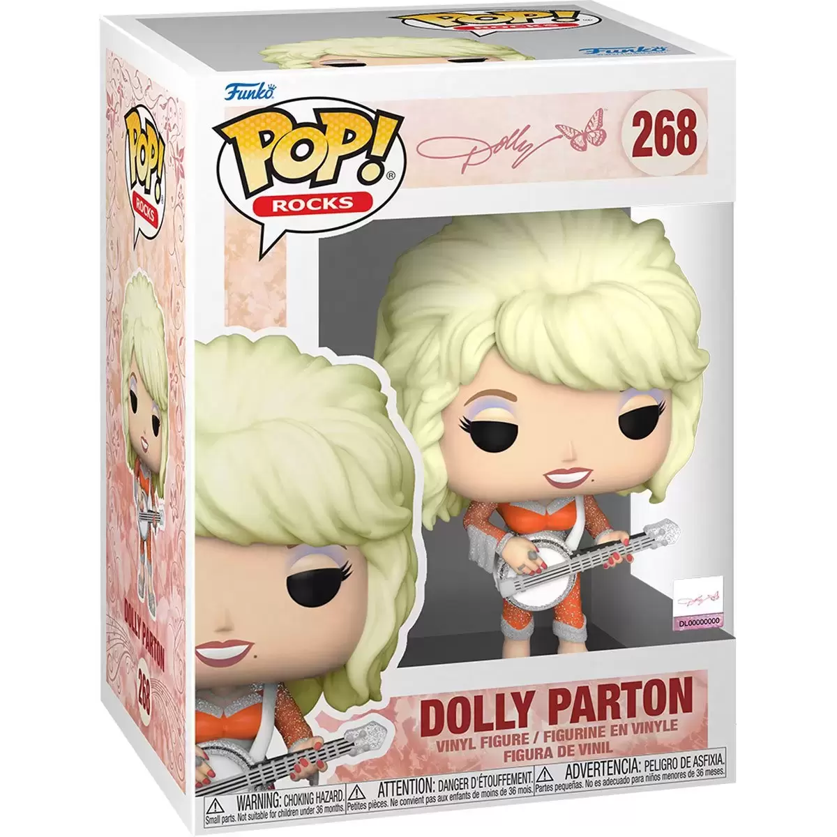 POP! Rocks - Dolly Parton - Dolly Parton
